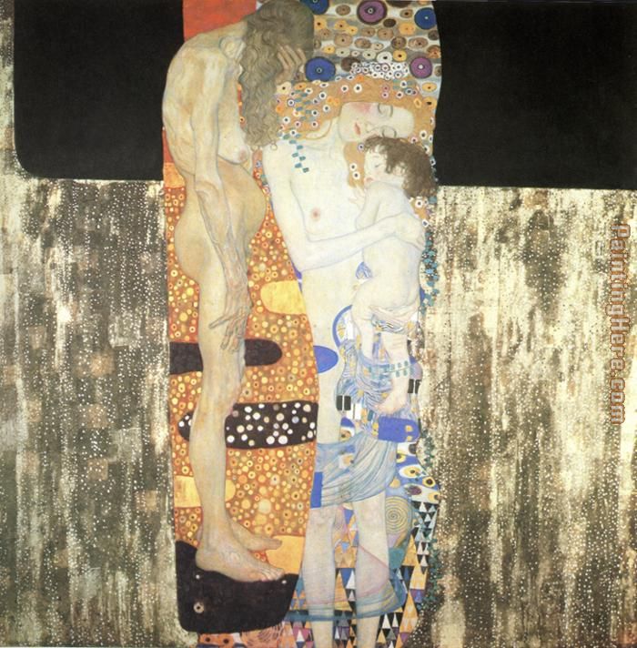 Gustav Klimt The Three Ages of Woman